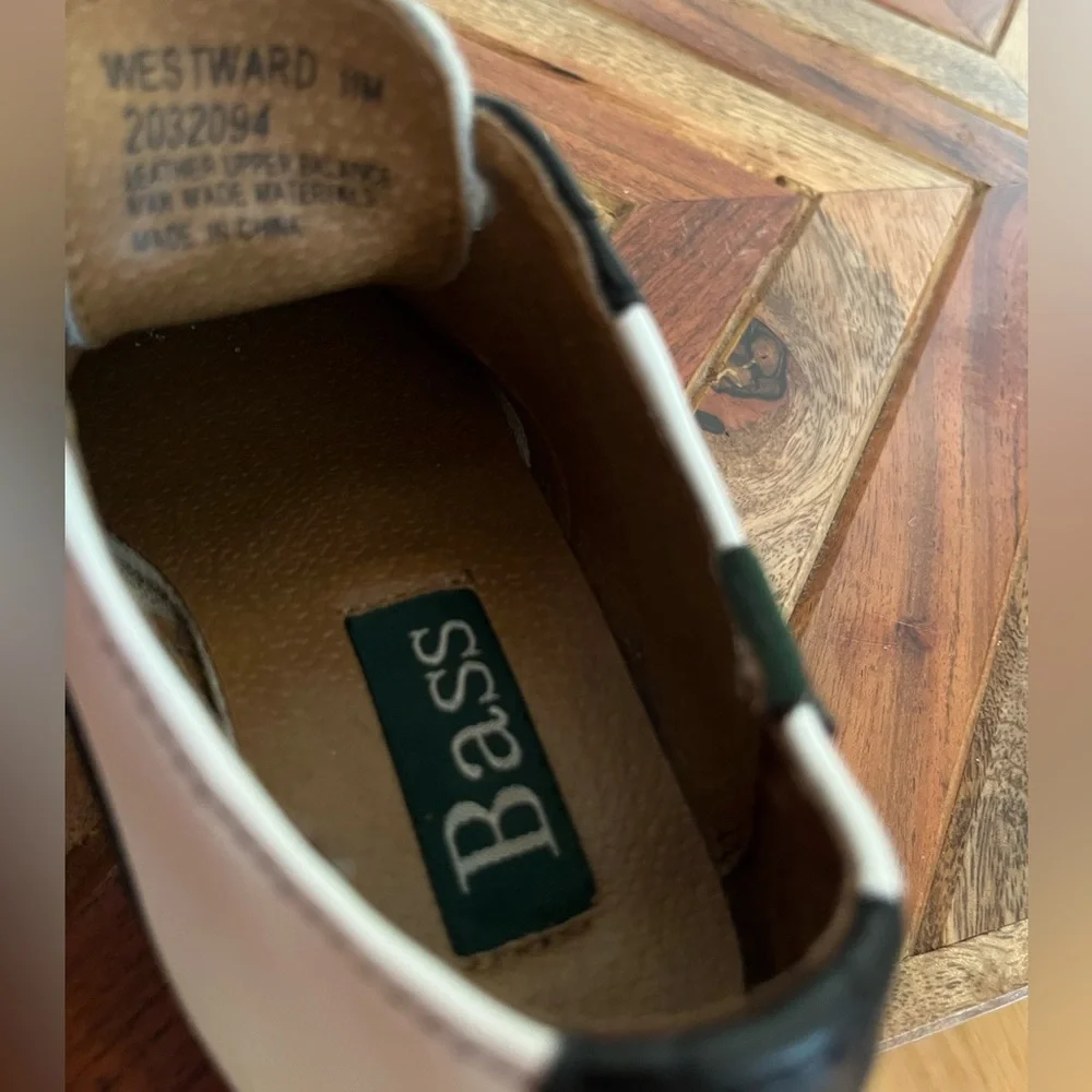 Bass Leather Oxfords